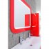 Зеркало для ванной Vod-ok Астрид 120--small-1