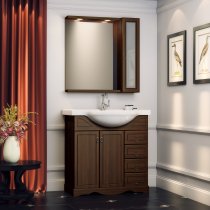 Комплект мебели Opadiris Карла 75 итальянский орех Комплект мебели Opadiris Карла 75 итальянский орех