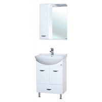 Комплект мебели для ванной Bellezza Классик 60 с нижним ящиком