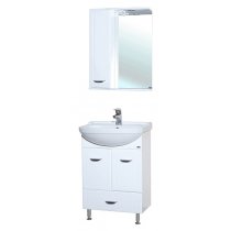 Комплект мебели для ванной Bellezza Классик 60 с нижним ящиком