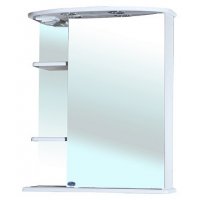 Зеркало-шкаф для ванной Bellezza Магнолия 60