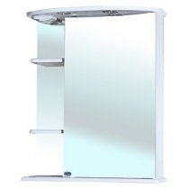 Зеркало-шкаф для ванной Bellezza Магнолия 60