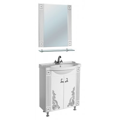 Комплект мебели для ванной Bellezza Венеция Люкс 75-1