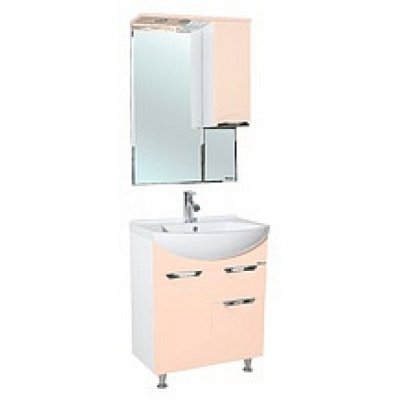 Комплект мебели для ванной Bellezza Альфа 65 с ящиком-1