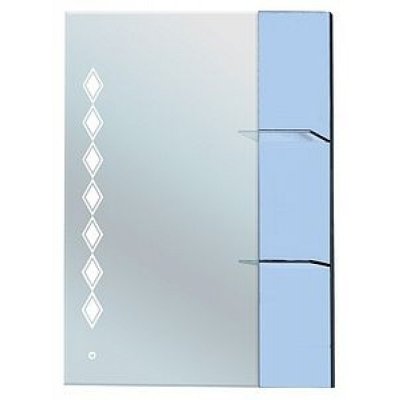 Зеркало для ванной Bellezza Глория Гласс 65 голубое
