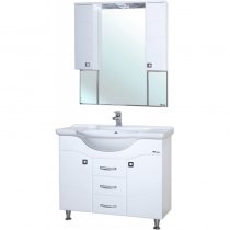 Комплект мебели для ванной Bellezza Джулия 105