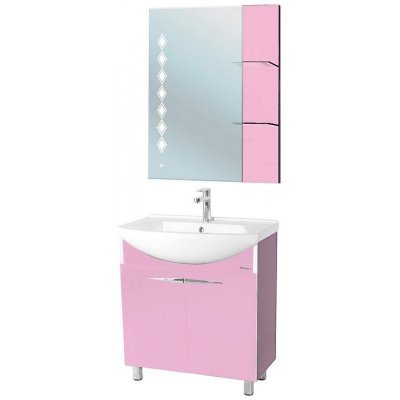 Комплект мебели для ванной Bellezza Глория Гласс 65-4