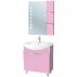 Комплект мебели для ванной Bellezza Глория Гласс 75--small-3