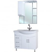 Комплект мебели для ванной Bellezza Коралл 85