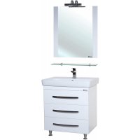 Комплект мебели для ванной Bellezza Рокко 70 напольная