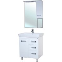 Комплект мебели для ванной Bellezza Сиена 60 с 2 ящиками