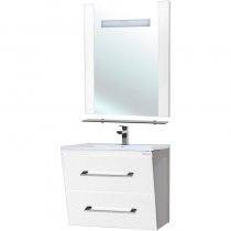 Комплект мебели для ванной Bellezza Берта 75 подвесная