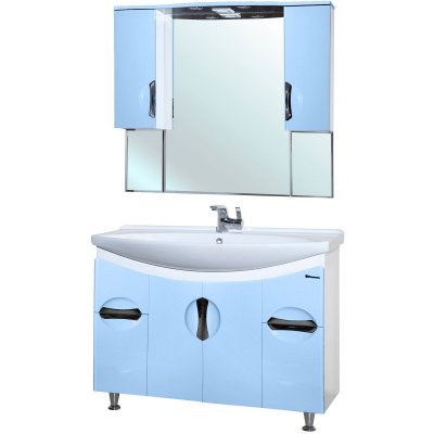 Комплект мебели для ванной Bellezza Лагуна 105-2