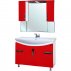 Комплект мебели для ванной Bellezza Лагуна 105--small-7