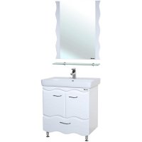 Комплект мебели для ванной Bellezza Мари 80 с нижним ящиком