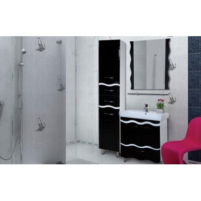 Комплект мебели для ванной Bellezza Мари 80 с нижним ящиком-5