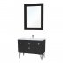 Комплект мебели для ванной Bellezza Луссо 90--small-3