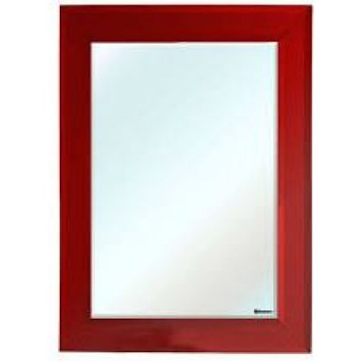 Зеркало для ванной Bellezza Луссо 65 красное