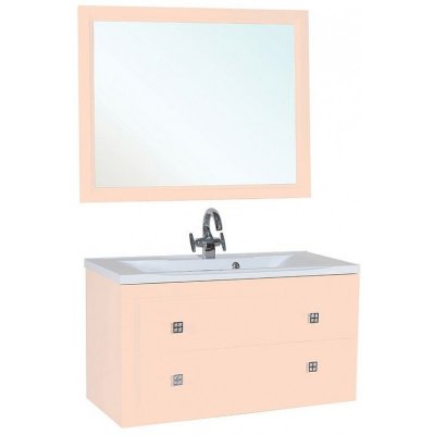 Комплект мебели для ванной Bellezza Милан 90-2