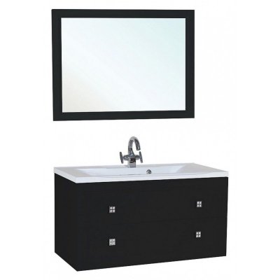 Комплект мебели для ванной Bellezza Милан 100-1