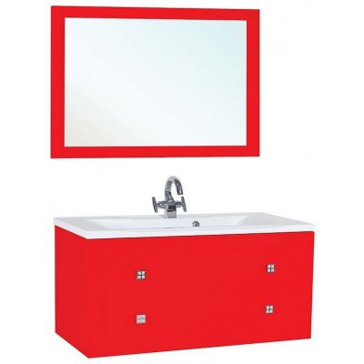 Комплект мебели для ванной Bellezza Милан 100-3