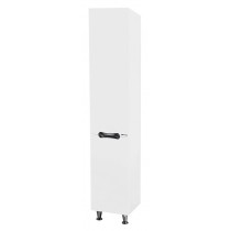 Пенал для ванной комнаты Bellezza Лагуна 35 с бельевой корзиной