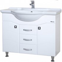 Тумба с раковиной для ванной Bellezza Джулия 75 Тумба с раковиной для ванной Bellezza Джулия 75