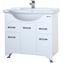 Тумба с раковиной для ванной Bellezza Дрея 75 Тумба с раковиной для ванной Bellezza Дрея 75