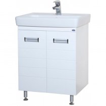 Тумба с раковиной для ванной Bellezza Сиена 60 прямая Тумба с раковиной для ванной Bellezza Сиена 60 прямая