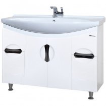 Тумба с раковиной для ванной Bellezza Лагуна 105