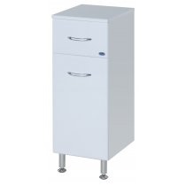 Тумба напольная для ванной Bellezza 30 с бельевой корзиной Тумба напольная для ванной Bellezza 30 с бельевой корзиной