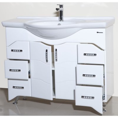 Комплект мебели для ванной Bellezza Дрея 105-1