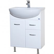 Тумба с раковиной для ванной Bellezza Уют 60 с 1 ящиком Тумба с раковиной для ванной Bellezza Уют 60 с 1 ящиком