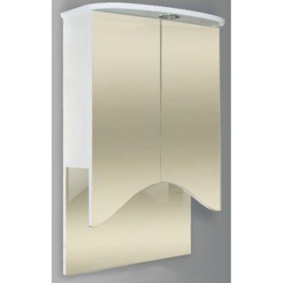 Зеркальный шкаф для ванной Bellezza Мимоза 50R-1
