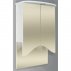Зеркальный шкаф для ванной Bellezza Мимоза 50R--small-1