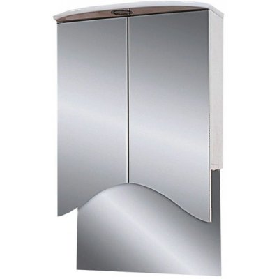 Зеркальный шкаф для ванной Bellezza Мимоза 50R