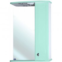 Зеркало-шкаф для ванной Bellezza Астра 55 салатовое Зеркало-шкаф для ванной Bellezza Астра 55 салатовое