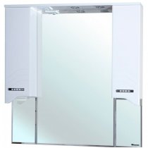 Зеркало-шкаф для ванной Bellezza Дрея 105