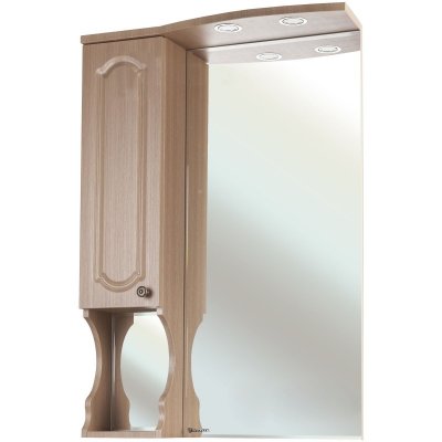 Зеркало-шкаф для ванной Bellezza Камелия 85