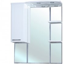 Зеркало-шкаф для ванной Bellezza Коралл 85