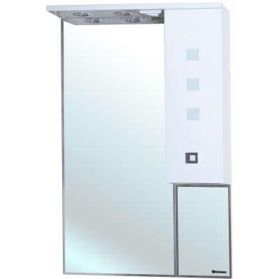 Зеркало-шкаф для ванной Bellezza Натали 60