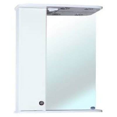 Зеркало-шкаф для ванной Bellezza Астра 55 бежевое