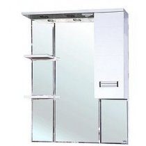 Зеркало-шкаф для ванной Bellezza Сиена 80 Зеркало-шкаф для ванной Bellezza Сиена 80