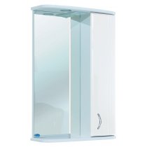 Зеркало-шкаф для ванной Bellezza Астра 50 бежевое