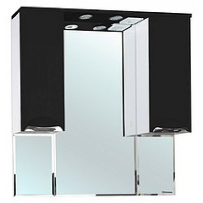 Зеркало-шкаф для ванной Bellezza Альфа 90-1