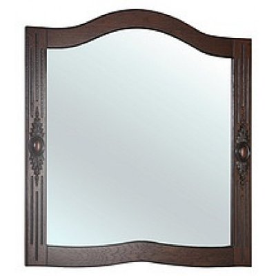 Зеркало для ванной Bellezza Жардин 100 вишня