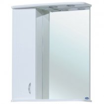 Зеркало-шкаф для ванной Bellezza Астра 60 белый Зеркало-шкаф для ванной Bellezza Астра 60 белый