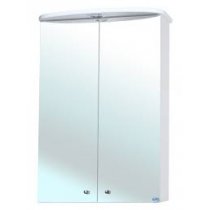 Зеркальный шкаф для ванной Bellezza Мимоза 50