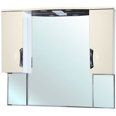Зеркало-шкаф для ванной Bellezza Лагуна 105-1