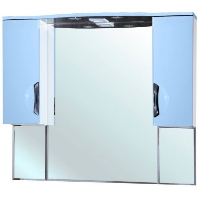 Зеркало-шкаф для ванной Bellezza Лагуна 105-3